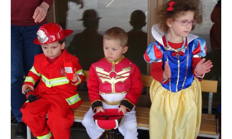 Après midi carnavalesque à l'école