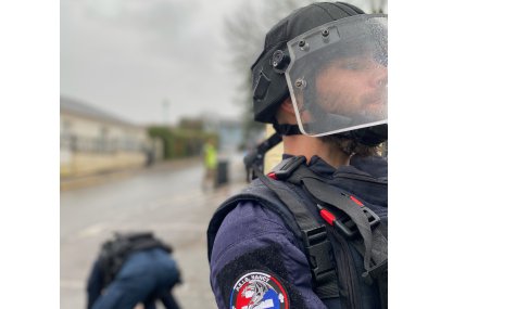 DÉPLOIEMENT GENDARMERIE A RICHARDMÉNIL