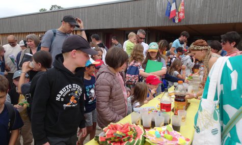 Goûter de fin d'année avec Vent Nouveau