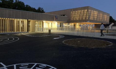 Ecole Jacques  Prévert de nuit