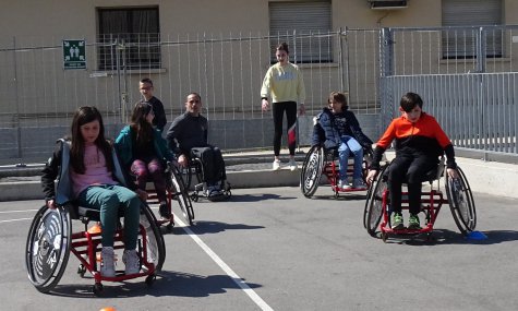 Jeux Olympiques à Richardménil avec le CMJ