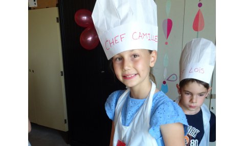 Master chef au périscolaire