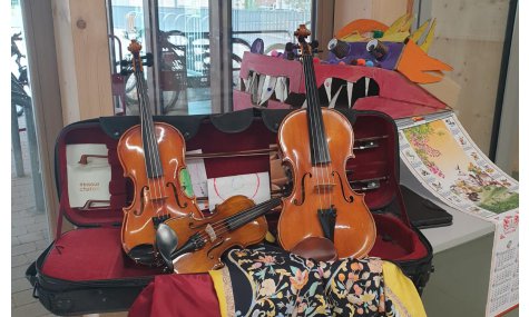 Fête de la musique à l'école