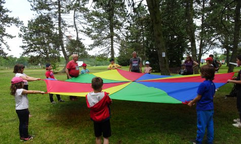 Sortie plein air pour les écoliers