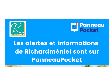 Panneau Pocket