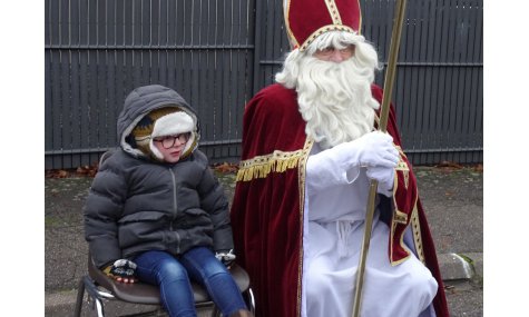 Saint Nicolas en visite à Richardménil