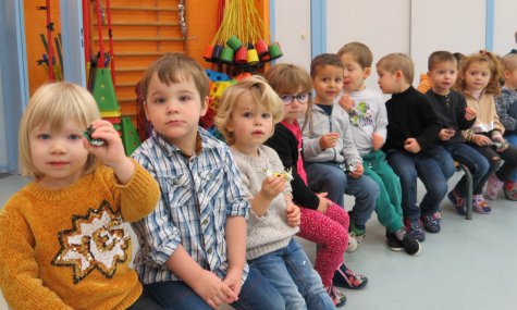 Saint Nicolas dans les écoles