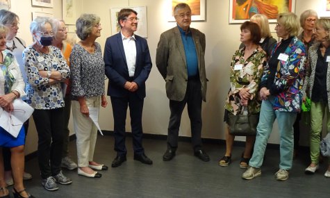 Vernissage de l'association L.C.P.E