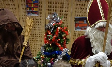 Saint Nicolas à l'école