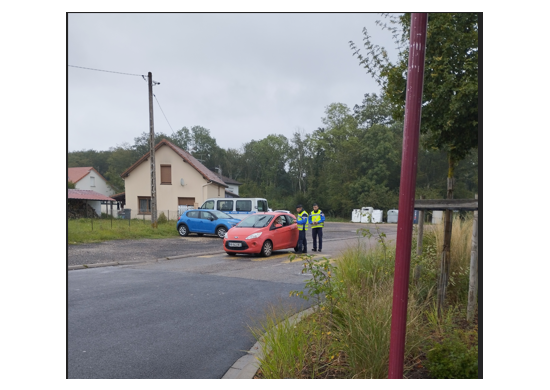 Opération préventive de lutte contre les cambriolages.